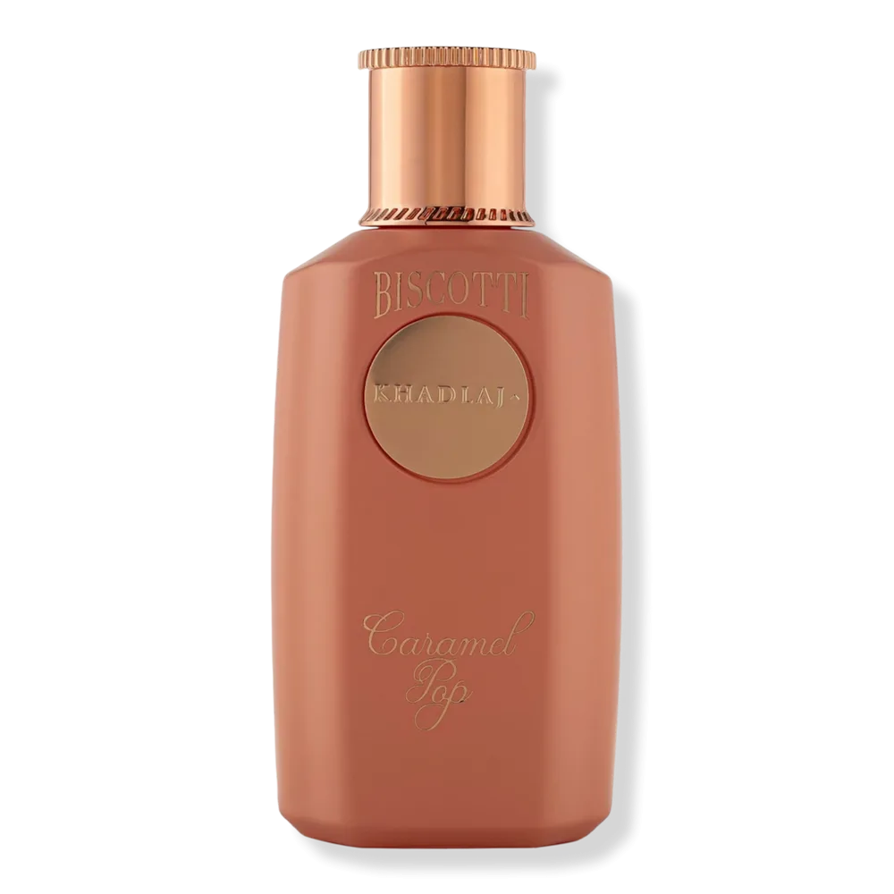 Biscotti Caramel Pop Extrait De Parfum Spray by Khadlaj Perfumes