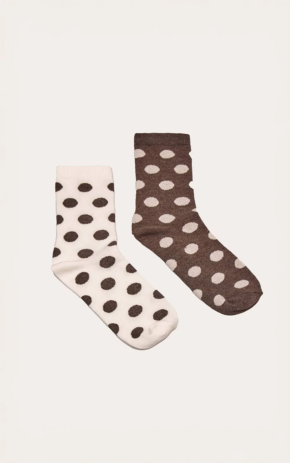 Pack of 2 Polka Dot Socks by PrettyLittleThing