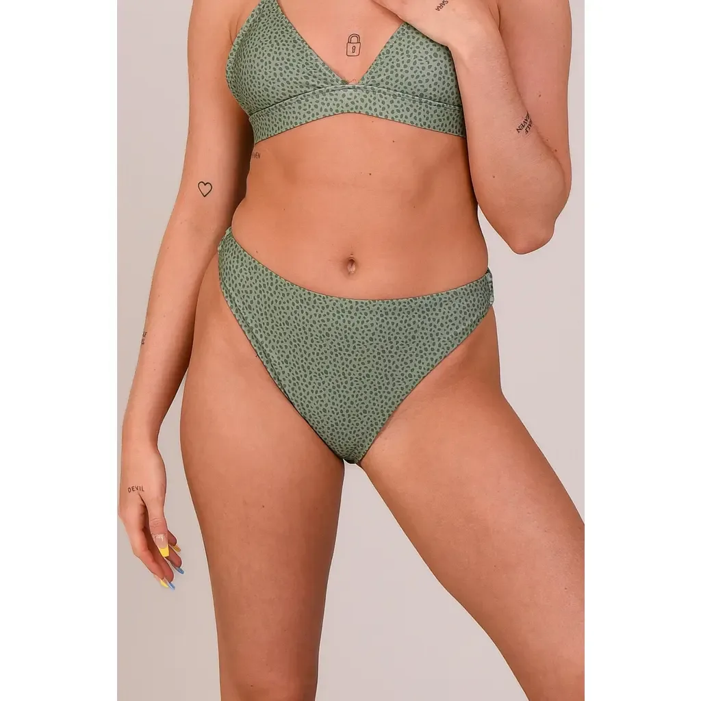 Sahara Sage Mile High Bikini Bottoms by OOSC