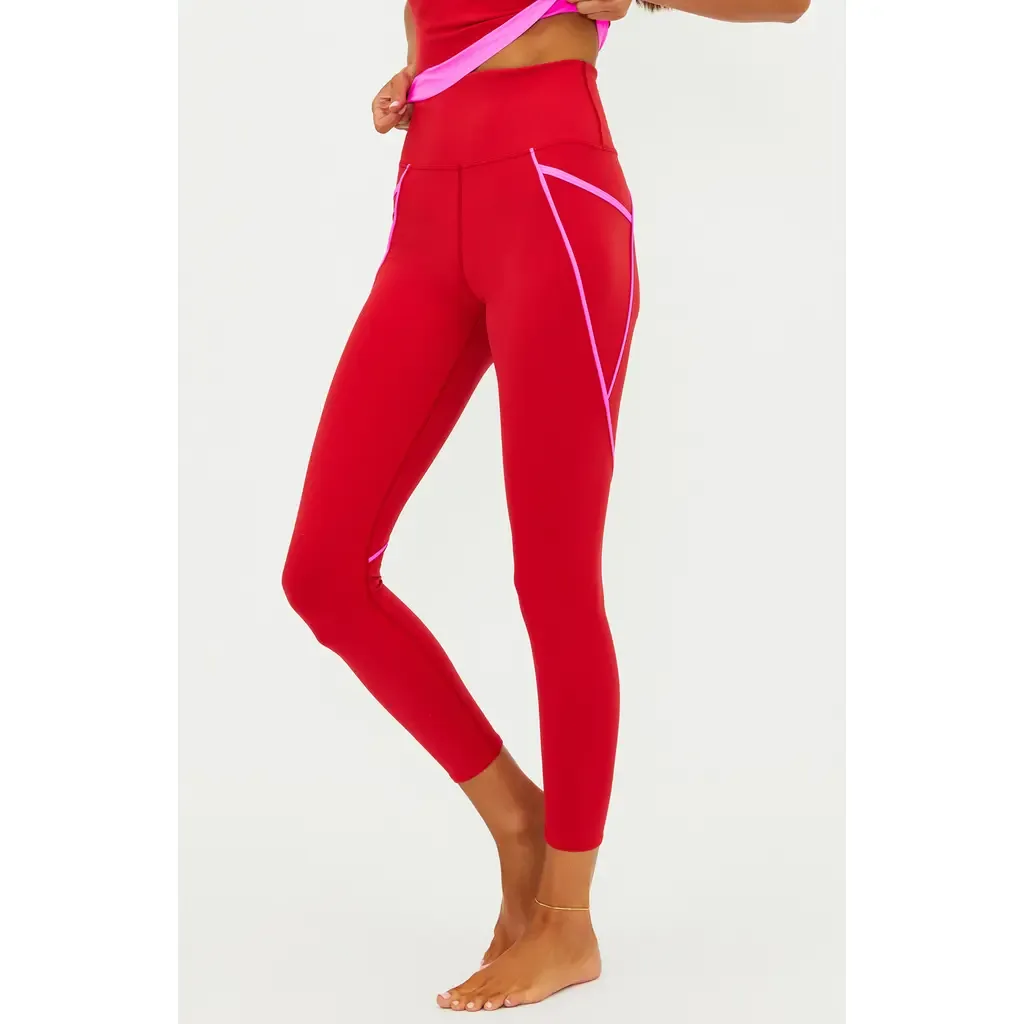 Von Contrast Detail Leggings by Beach Riot