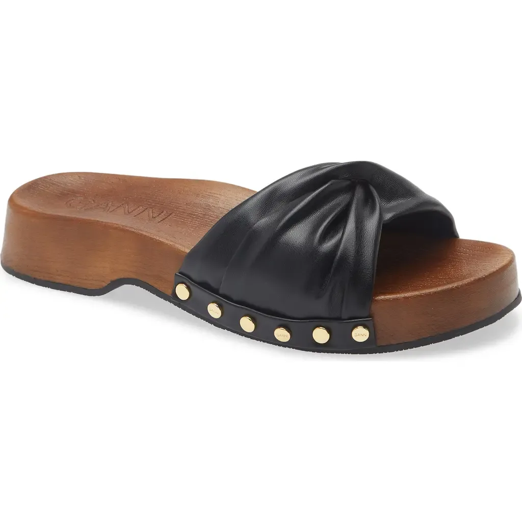 Tia Fairy Clog Slide Sandal