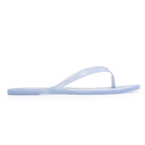 Crystal Stripe Flip Flop by BLACK SUEDE STUDIO