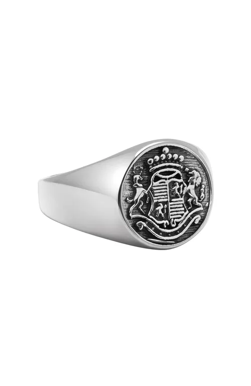 Crest Ring by Nialaya