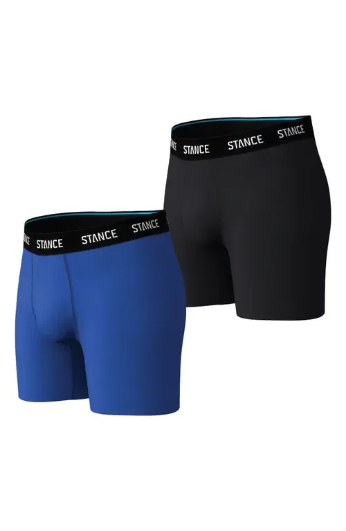2-Pack Solid Boxer Briefs by Stance