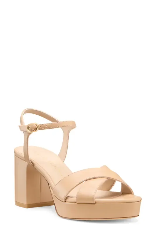 Dayna Ankle Strap Platform Sandal