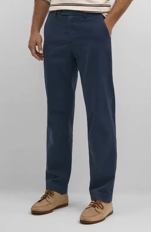 Straight Leg Chino Pants by Brooks Brothers
