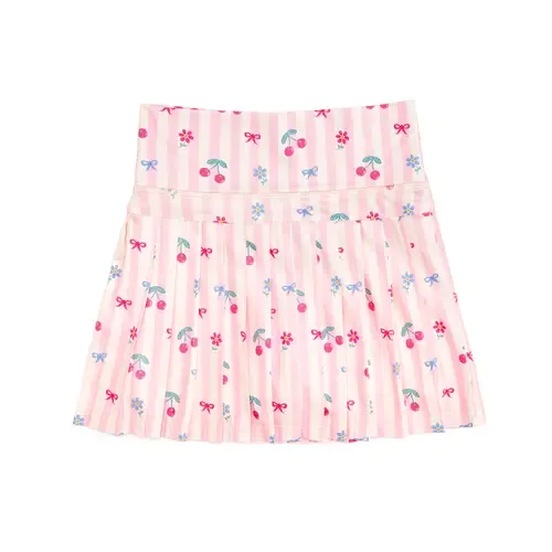 Cherry Bow Athletic Skort by Sweet Wink