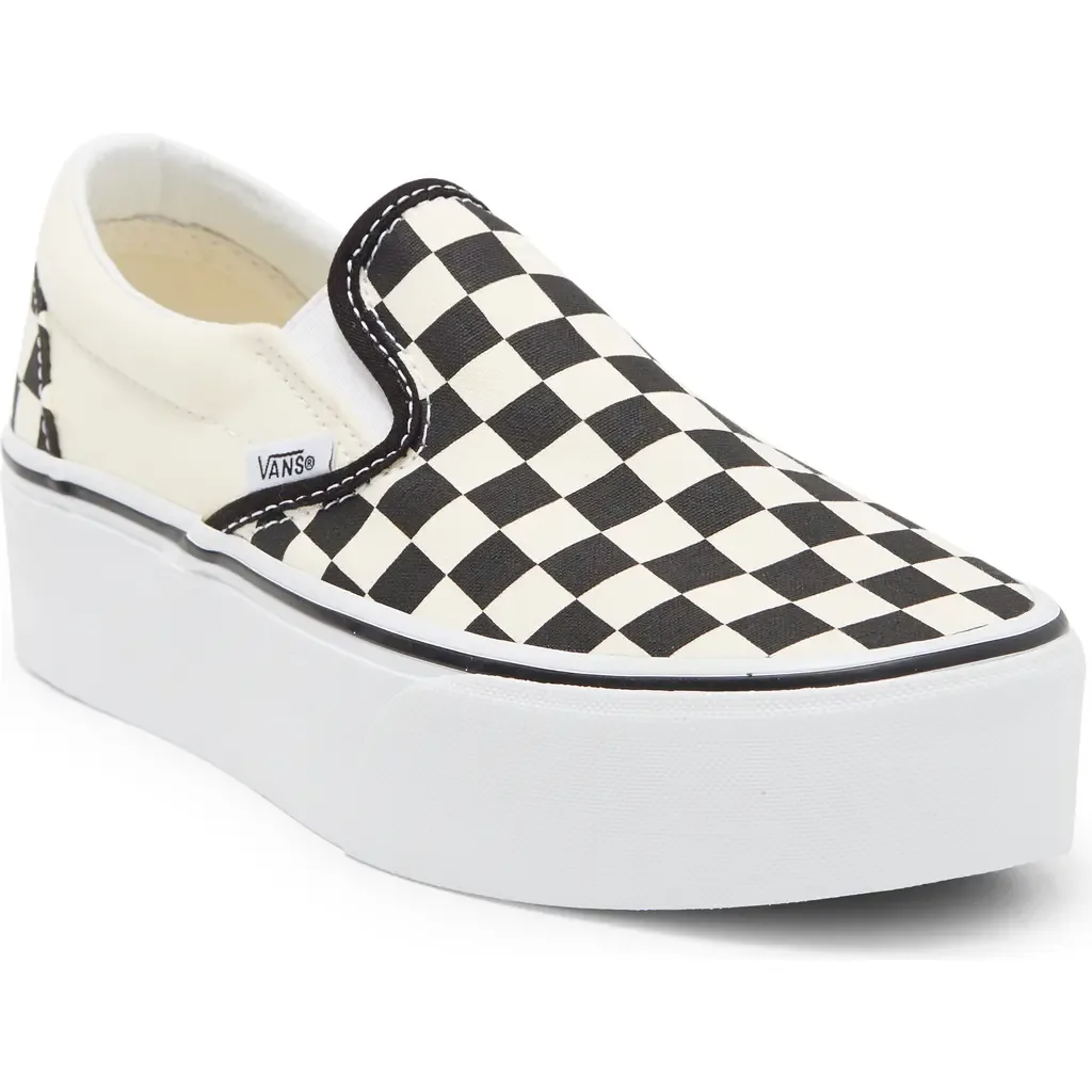 UA Classic Platform Slip-On by Vans