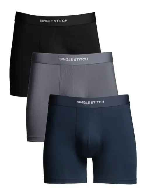 Modal Boxer Brief 3-Pack by Single Stitch