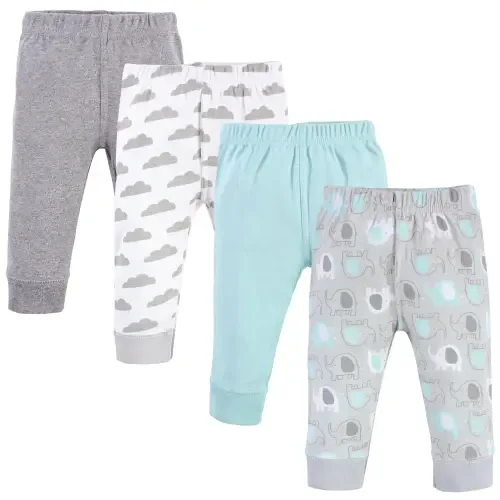 4-Pack Pants Bottoms Collection by Luvable Friends