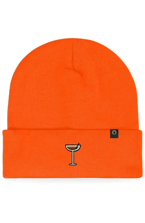 Coffee Martini Beanie Cap by Dalix