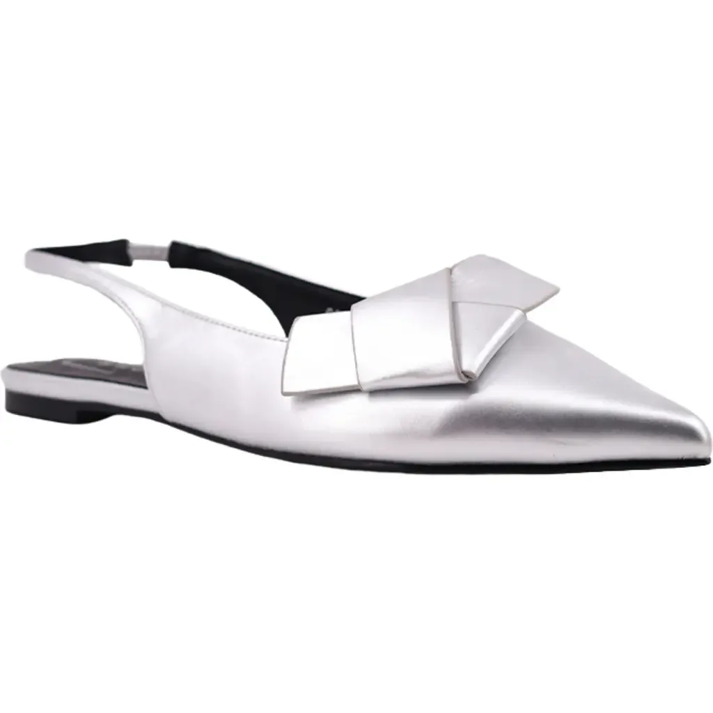 Audrey Pointed Toe Slingback Flat by SHUSHOP