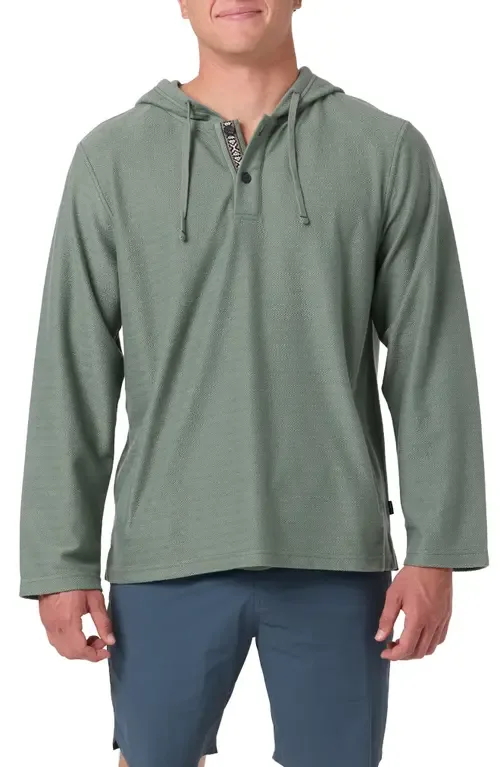 Bavaro Cotton Blend Poncho Hoodie by O'Neill