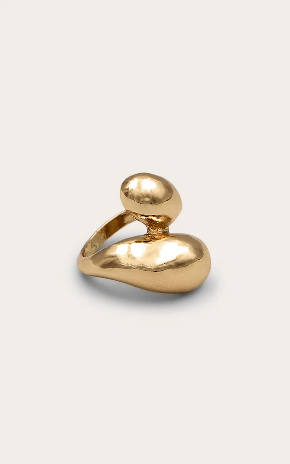 Chunky Swirl Ring