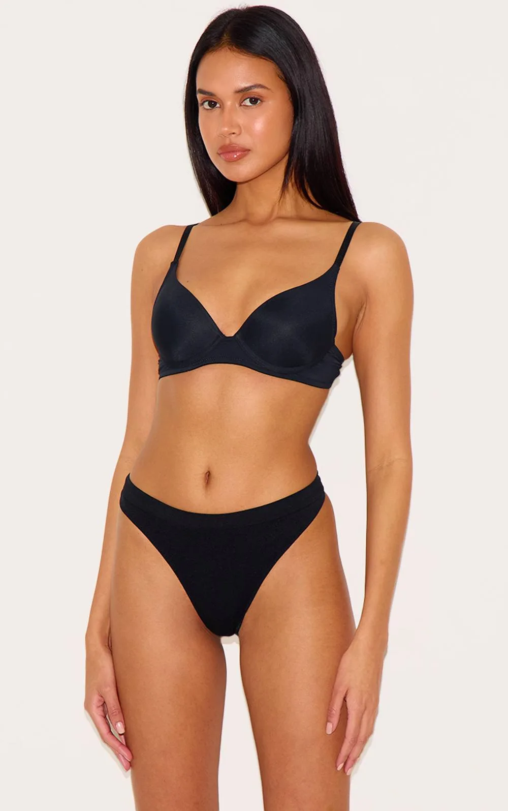 Scoop Cupped Underwired Bra by PrettyLittleThing