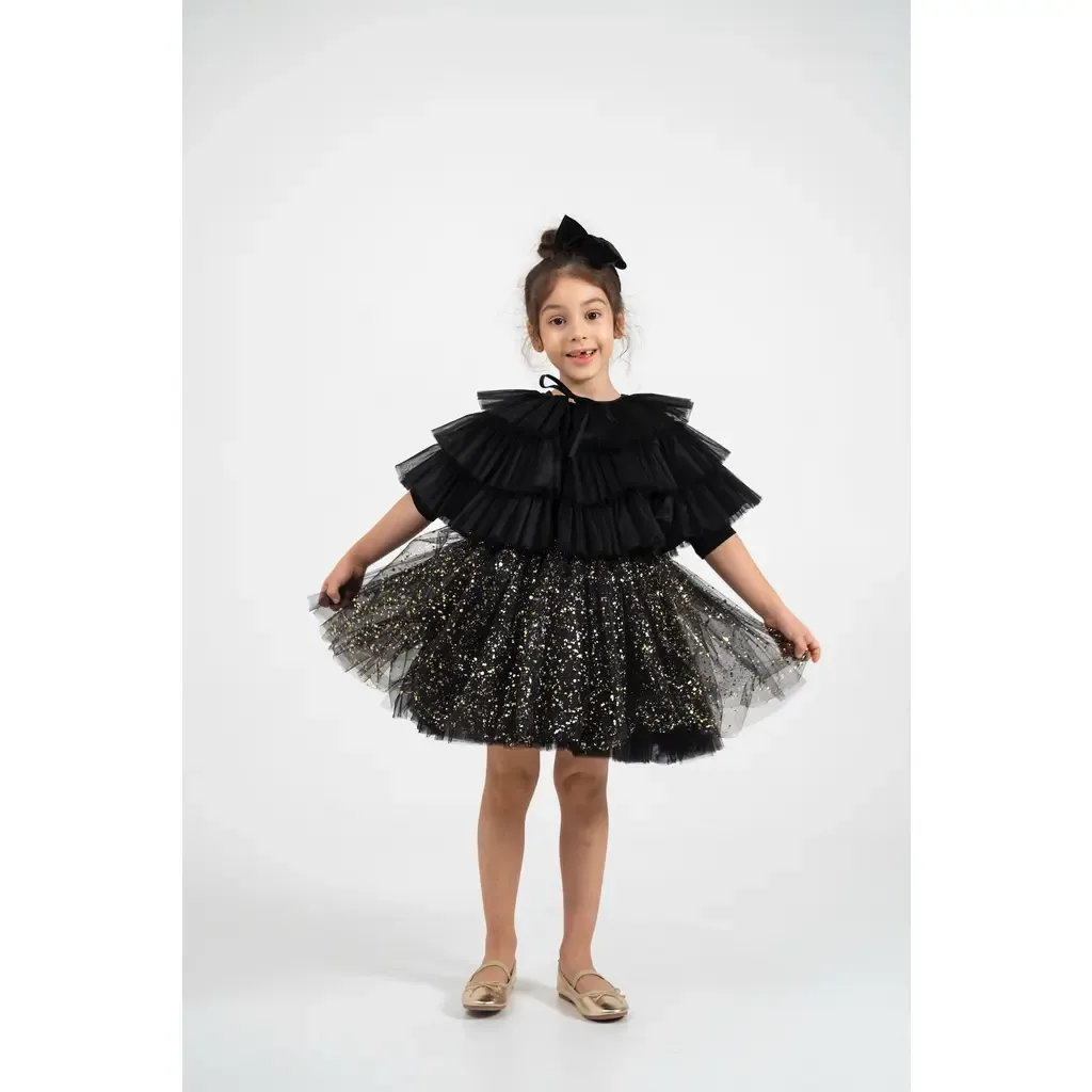 Blair Tulle Dress Set by Mini Celebrities