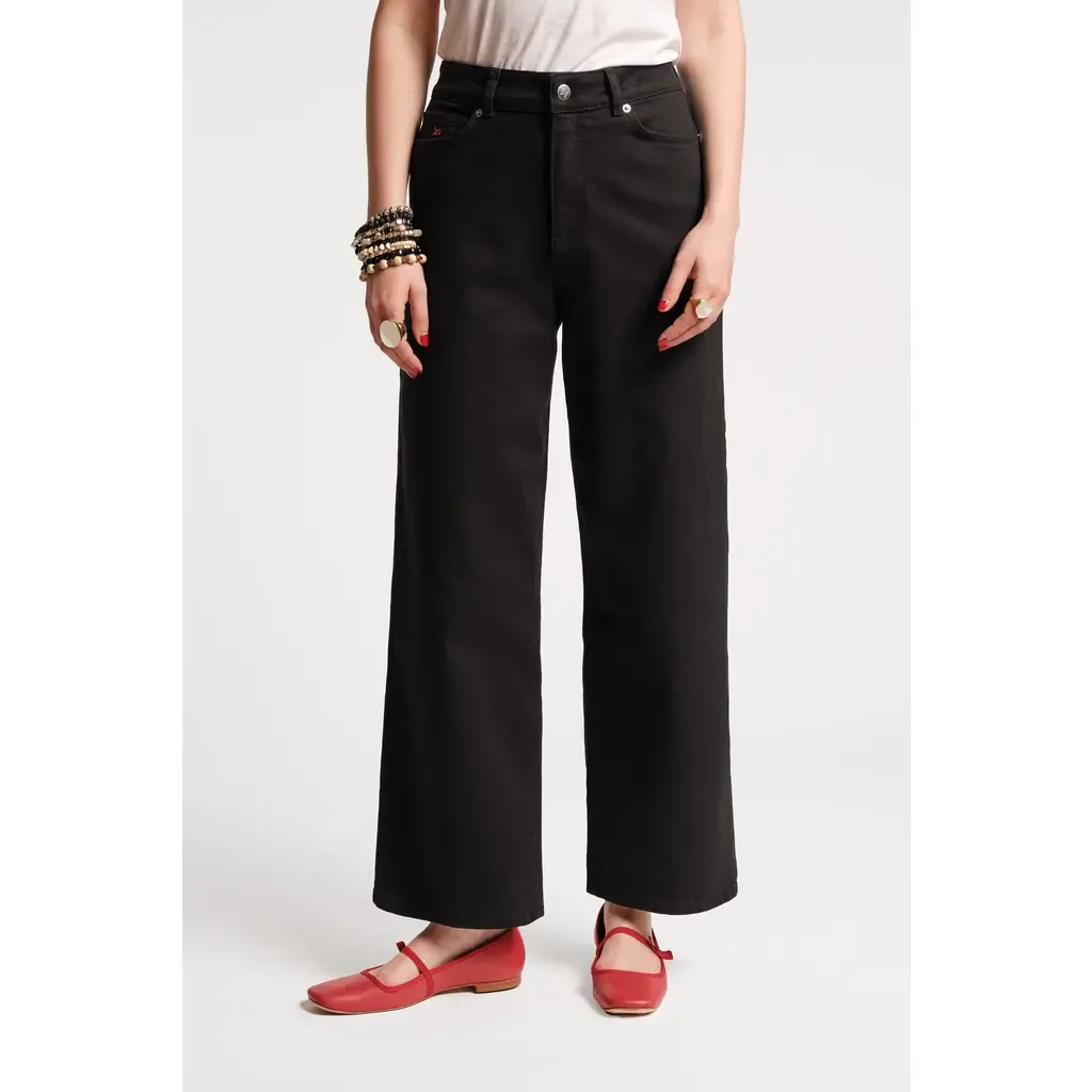 Ace Jean Solid Stretch Denim by Frances Valentine