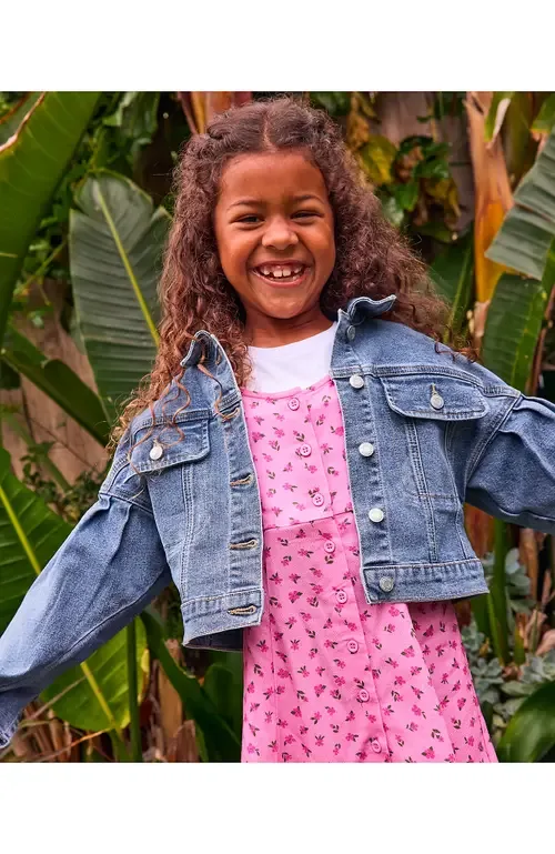Denim Jacket by Lands' End