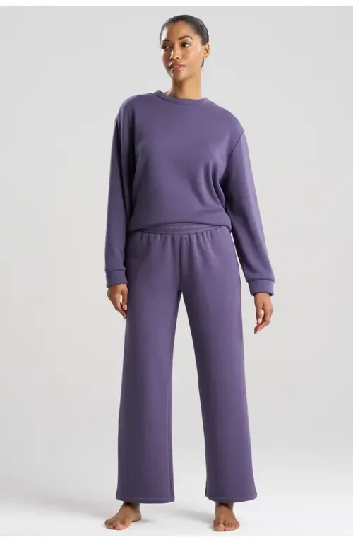 Nova Brushed Knit Everywhere Straight Leg Pant by Natori Edit