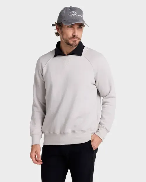 Country Club Raglan Sweater Super Soft by Blanco Clothing