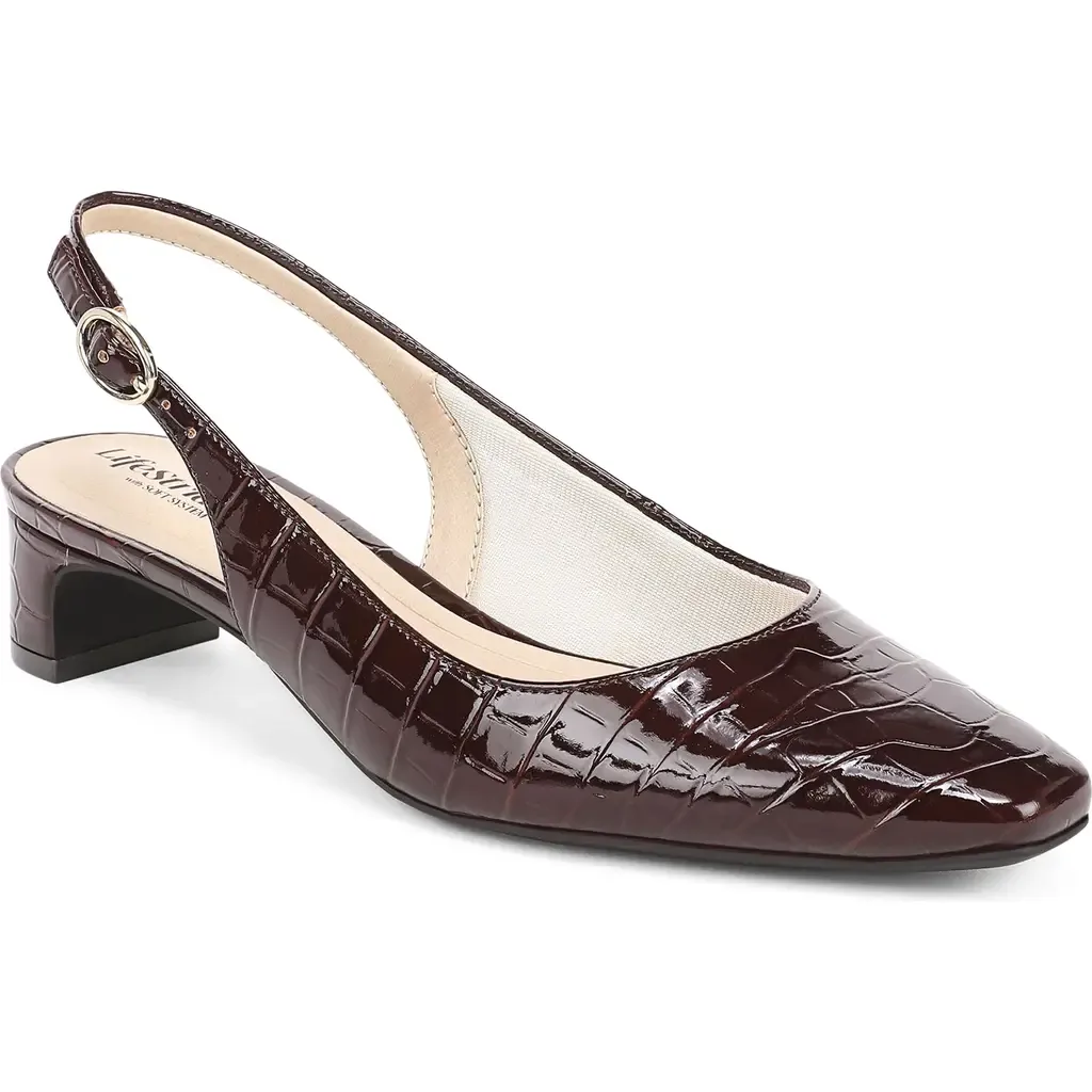 Lorena Slingback Pump by LifeStride