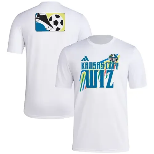 Adidas Sporting Kansas City 2024 Jersey Hook Pre-Match T-Shirt by adidas
