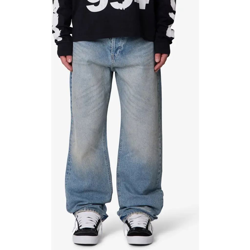 Baggy Denim Jeans by mnml