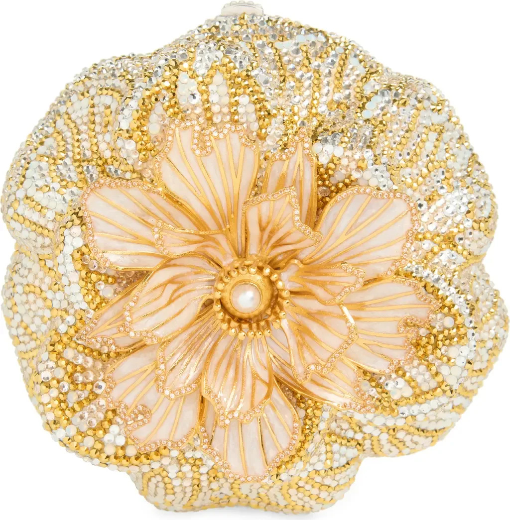 Magnolia Crystal Minaudière