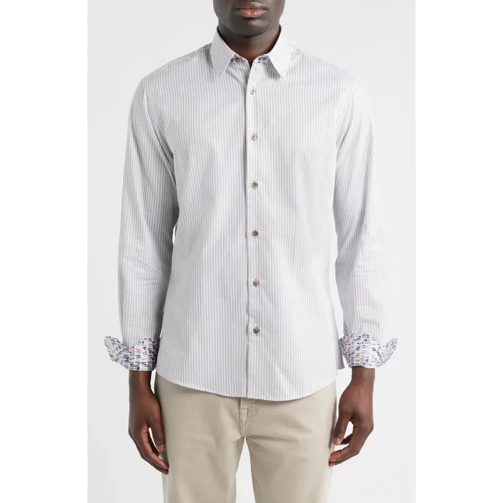 Sinai Collection Luxe Cotton Dress Shirt by Siragusa