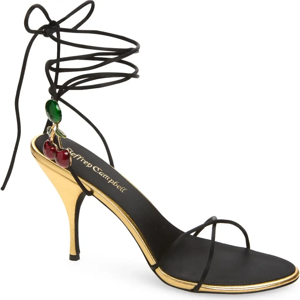 Georja Ankle Strap Sandal by Jeffrey Campbell