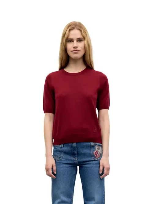 Reine Roll Neck Merino Wool Sweater by GERARD DAREL