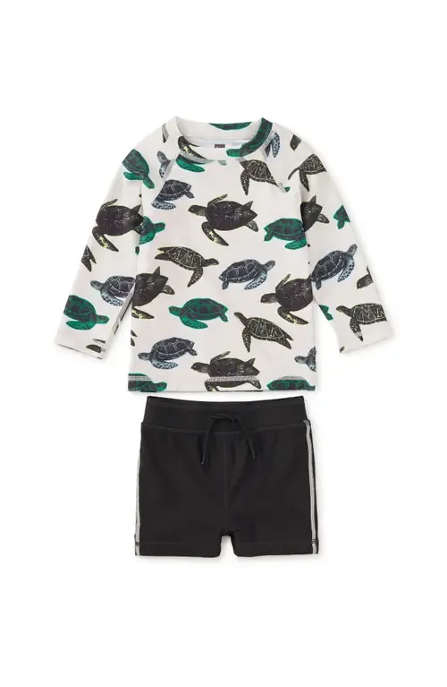 Rash Guard Baby Swim Set by Tea Collection