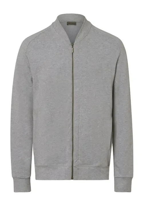 Living Cotton Zip-Up Jacket by HANRO