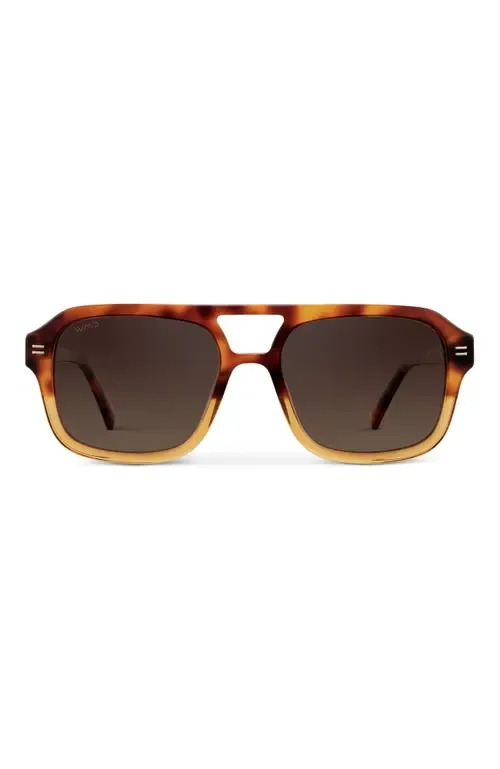 Sydney - 54mm Aviator Polarized Sunglasses by WMP Eyewear