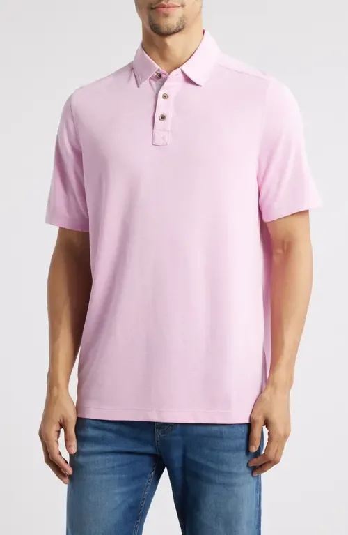 Vintage Slub Jersey Polo