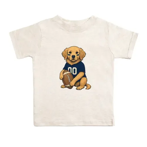 Sports Pup Short Sleeve T-Shirt by Sweet Wink
