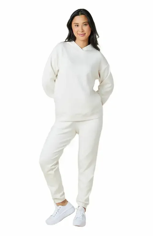 Athleisure DreamTech Oversize Hoodie Lounge Set by Softies