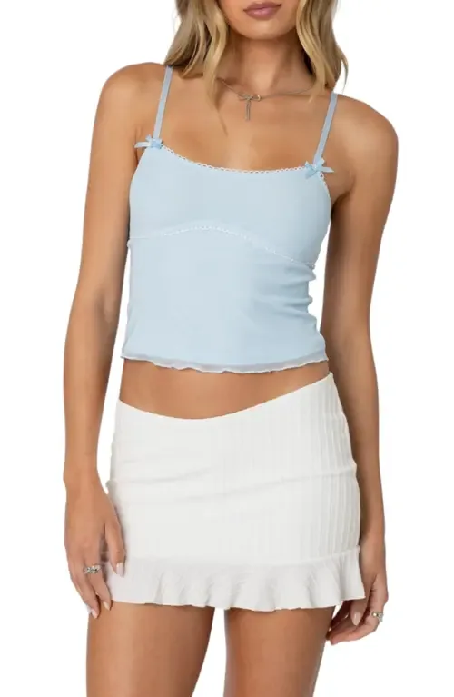 Bethany Stretch Mesh Camisole