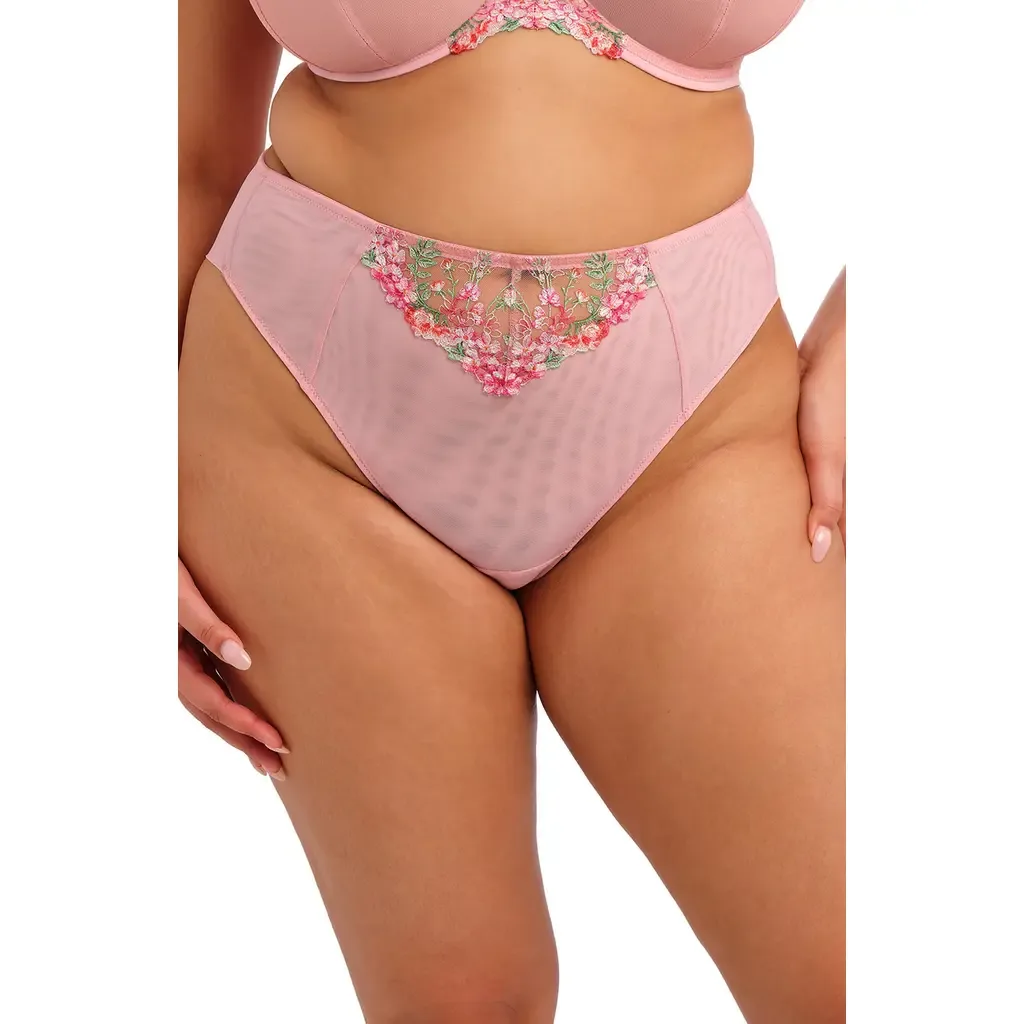 Aerith Embroidered Brazilian Briefs by Elomi