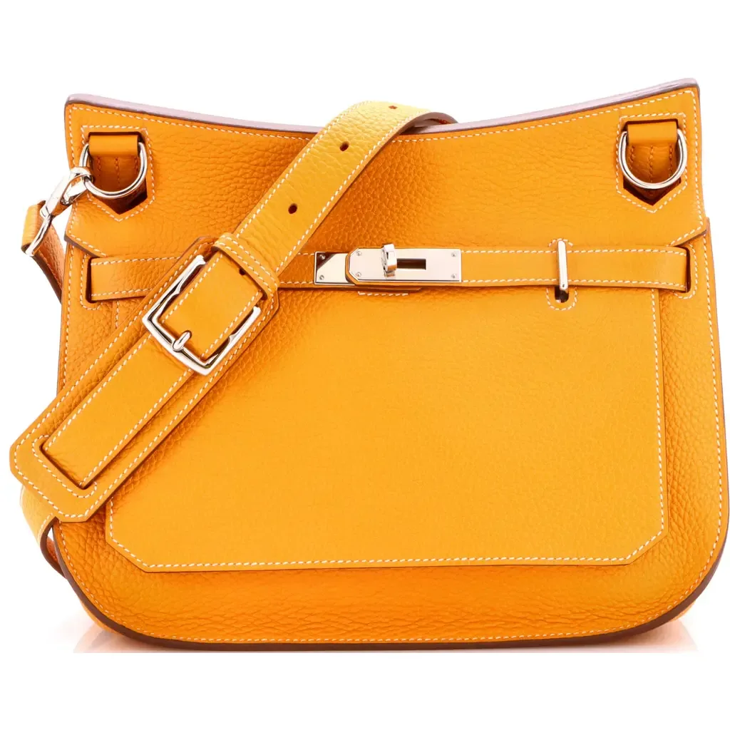 Jypsiere Bag Clemence 28 by Pre-Owned Hermes