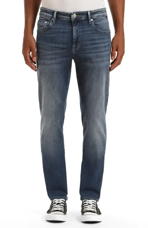 Zach Straight Leg Jeans by Mavi Jeans
