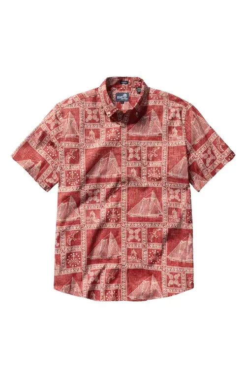 Newport Sailor Button Down Shirt by Reyn Spooner