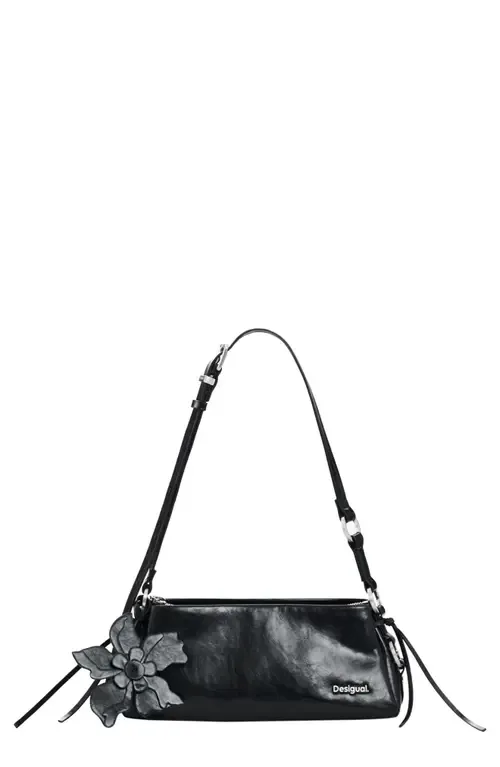 Faux Leather Crossbody Bag by Desigual
