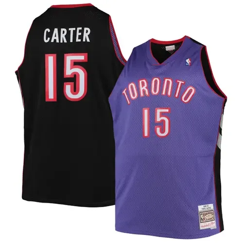Mitchell & Ness Vince Carter Toronto Raptors 1999/00 Hardwood Classics Swingman Jersey by Mitchell & Ness