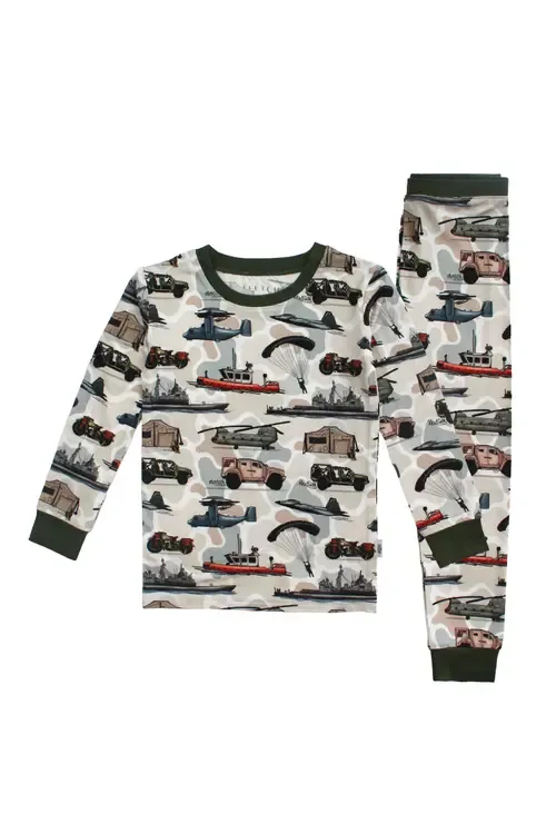 The Brave 2.0 2 Piece Pajama Set by Fletch