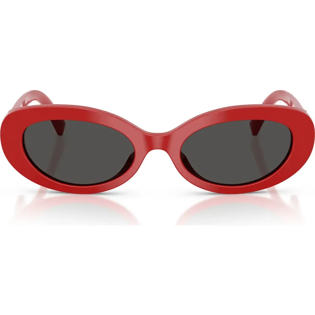 53mm Oval Sunglasses by Dolce&Gabbana