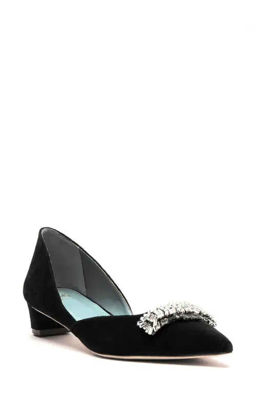 Paula D'orsay Pump by Frances Valentine