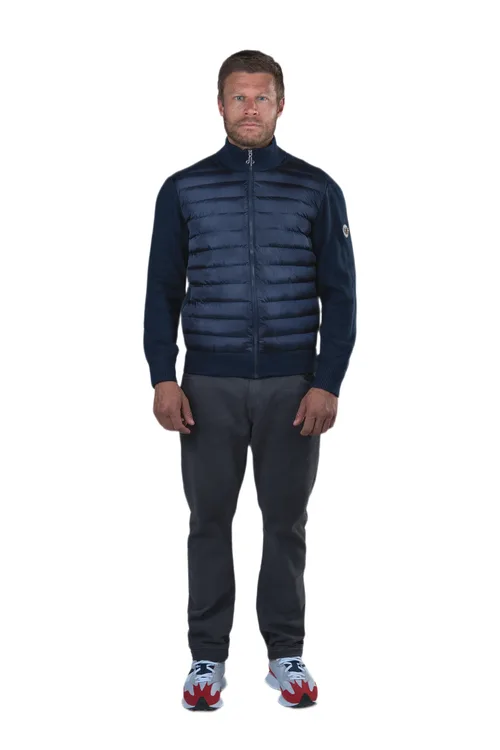 Hybrid Knit Jacket by Woodpecker