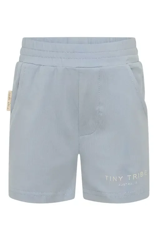 Core Stretch Cotton Shorts by TINY TRIBE
