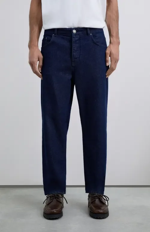Cropped Felix Jeans - Denim by Scalpers